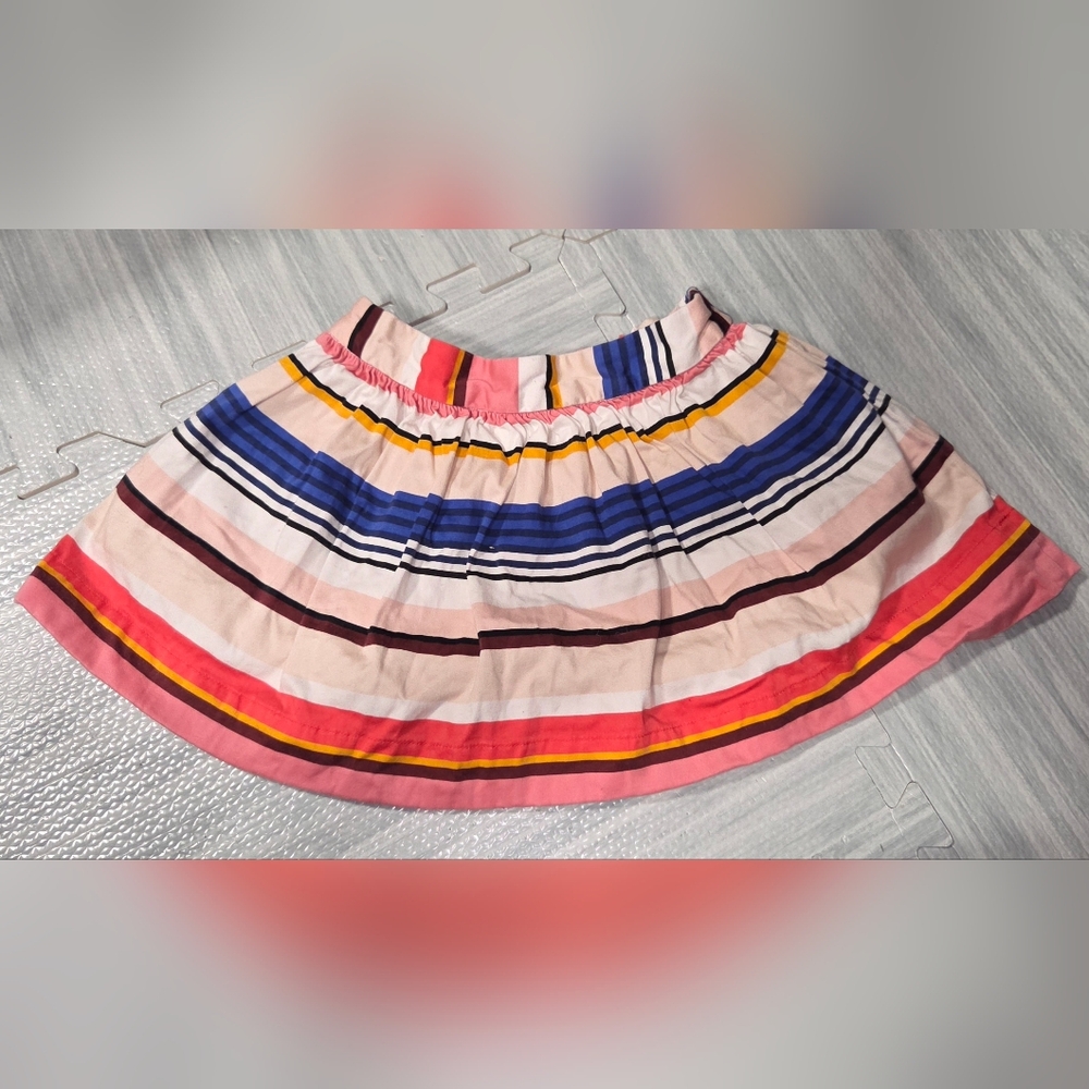 Kate Spade Saturday striped Skirt the Rules Size 110/5y